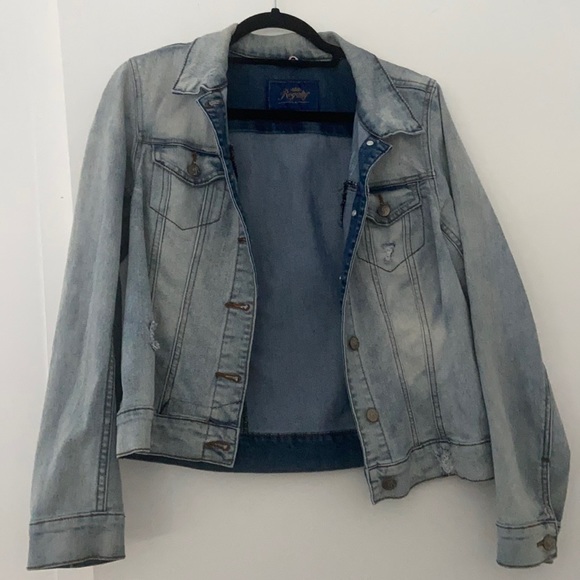 Denim jacket (stretch material) - Picture 1 of 1